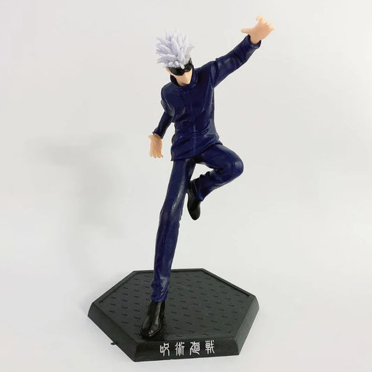 Jujutsu Kaisen Satoru Gojo 18 cm Action Figure with Hex Base – Blindfolded Pose