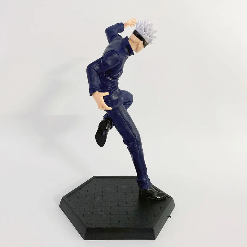 Jujutsu Kaisen Satoru Gojo 18 cm Action Figure with Hex Base – Blindfolded Pose