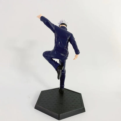 Jujutsu Kaisen Satoru Gojo 18 cm Action Figure with Hex Base – Blindfolded Pose