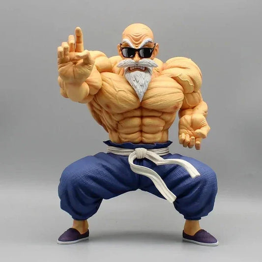 Master Roshi Action Figure – 23 cm Dragon Ball Z Collectible in Power Pose - Drakon Lifestyle India