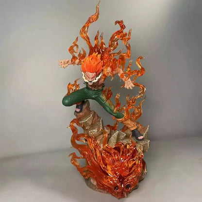 Might Guy Eight Gates Power Statue – 25 cm Naruto Anime Collectible
