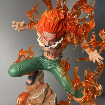 Might Guy Eight Gates Power Statue – 25 cm Naruto Anime Collectible
