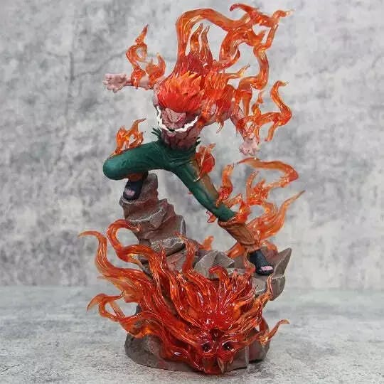 Might Guy Eight Gates Power Statue – 25 cm Naruto Anime Collectible