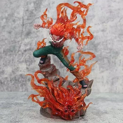 Might Guy Eight Gates Power Statue – 25 cm Naruto Anime Collectible