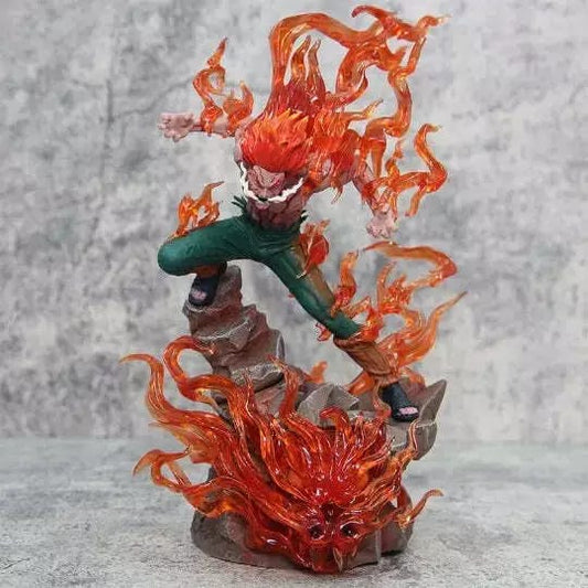 Might Guy Eight Gates Power Statue – 25 cm Naruto Anime Collectible