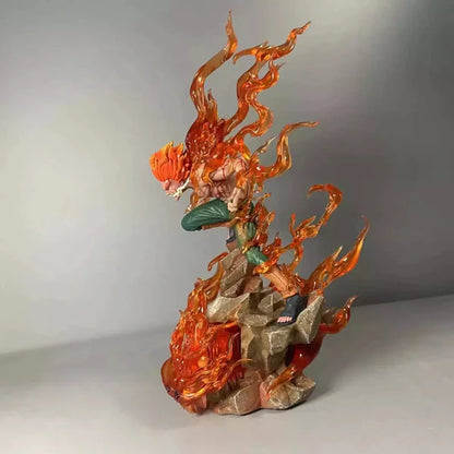 Might Guy Eight Gates Power Statue – 25 cm Naruto Anime Collectible