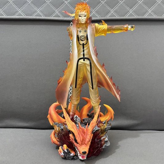 Minato Namikaze Kurama Mode Figure – 30 cm Naruto Shippuden Collectible