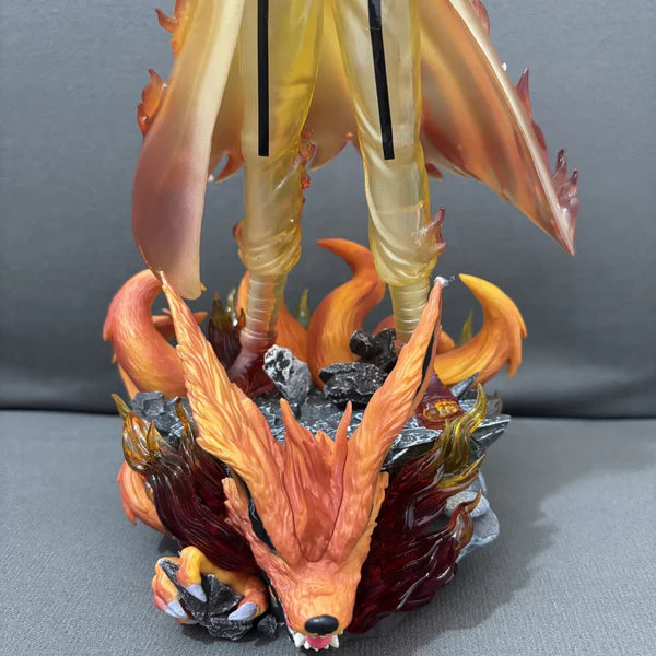 Minato Namikaze Kurama Mode Figure – 30 cm Naruto Shippuden Collectible