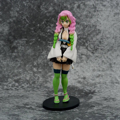 Mitsuri Kanroji Demon Slayer Figure – 15 cm Anime Collectible