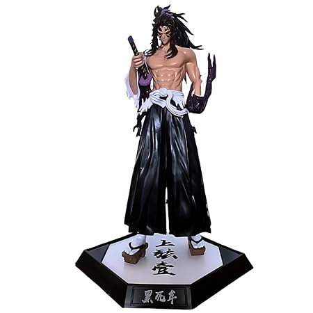Moon Blade Kokush Warrior 31 cm – Six‑Eye Demon PVC Statue with Box