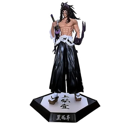 Moon Blade Kokush Warrior 31 cm – Six‑Eye Demon PVC Statue with Box