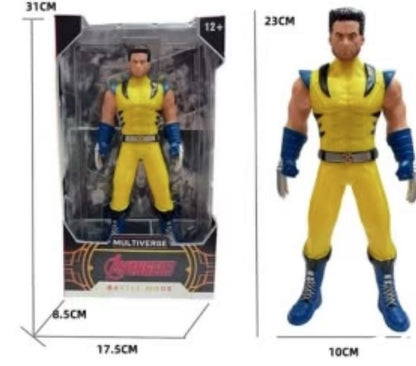 Mutant Claw Hero Action Figure – 23 cm Movable Joint Collectible