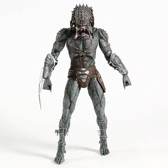 NECCA Armored Assassin Predator Action Figure – 28 cm Sci-Fi Collectible