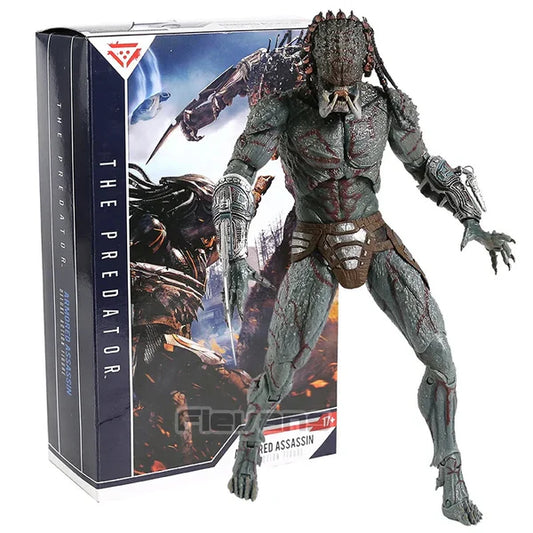 NECCA Armored Assassin Predator Action Figure – 28 cm Sci-Fi Collectible