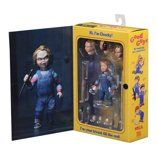 NECCA - Chucky Ultimate Action Figure Set – 7 Inch Horror Movie Collectible