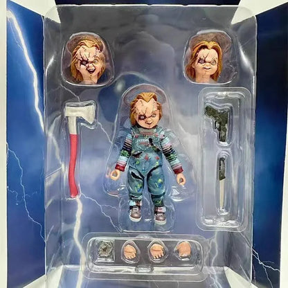NECCA - Chucky Ultimate Action Figure Set – 7 Inch Horror Movie Collectible