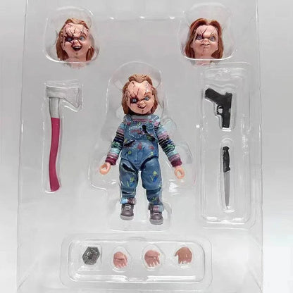 NECCA - Chucky Ultimate Action Figure Set – 7 Inch Horror Movie Collectible