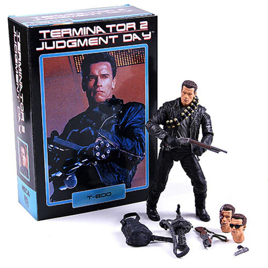 NECCA T-800 Terminator Action Figure – 18 cm Terminator 2 Judgment Day Collectible