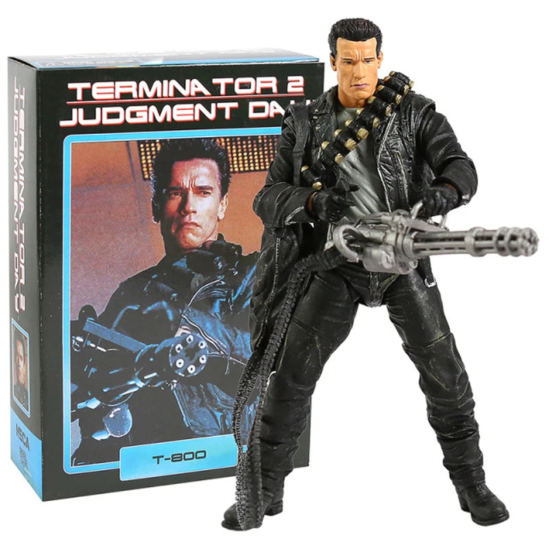 NECCA T-800 Terminator Action Figure – 18 cm Terminator 2 Judgment Day Collectible