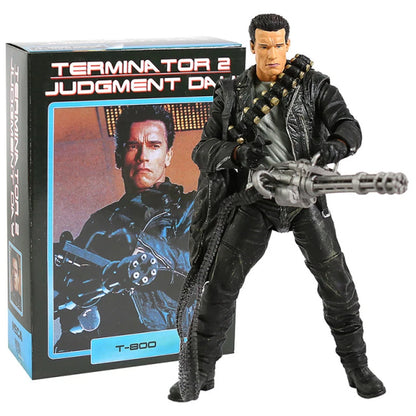 NECCA T-800 Terminator Action Figure – 18 cm Terminator 2 Judgment Day Collectible