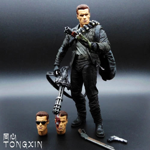 NECCA T-800 Terminator Action Figure – 18 cm Terminator 2 Judgment Day Collectible