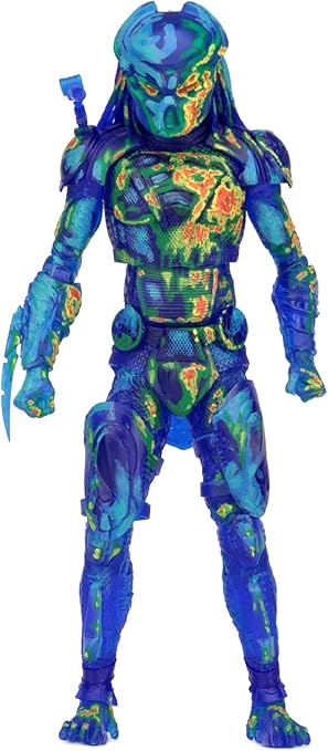 NECCA - Thermal Vision Fugitive Predator Action Figure – 18 cm The Predator Collectible