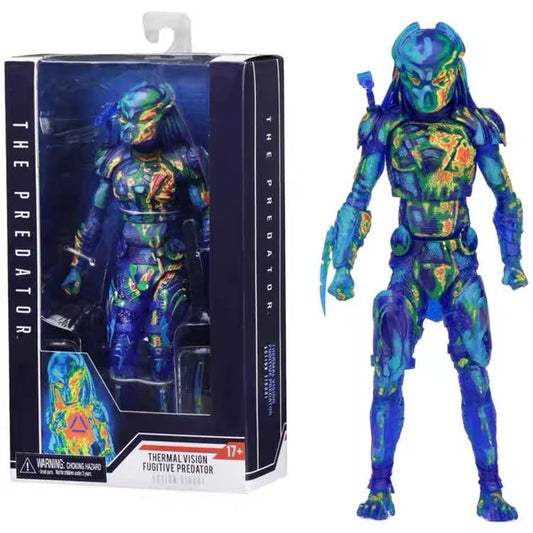 NECCA - Thermal Vision Fugitive Predator Action Figure – 18 cm The Predator Collectible
