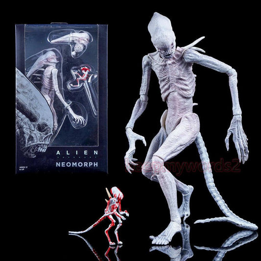 NECCA - Alien Covenant Neomorph Action Figure – 24 cm Sci-Fi Horror Collectible