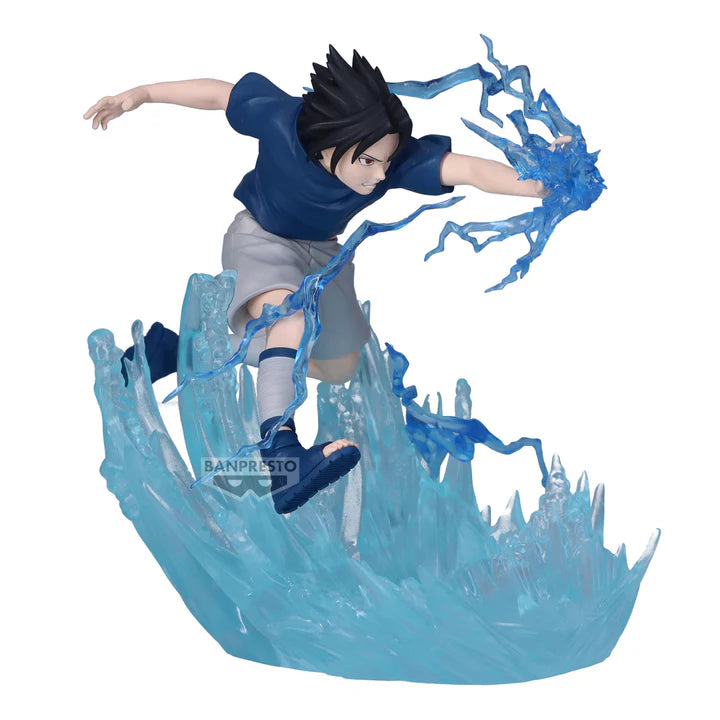 Naruto Combination Battle – Uchiha Sasuke Figure by Banpresto | Official Bandai Namco Japan – 12 cm