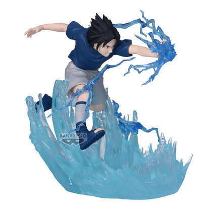 Naruto Combination Battle – Uchiha Sasuke Figure by Banpresto | Official Bandai Namco Japan – 12 cm