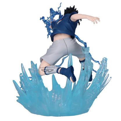 Naruto Combination Battle – Uchiha Sasuke Figure by Banpresto | Official Bandai Namco Japan – 12 cm