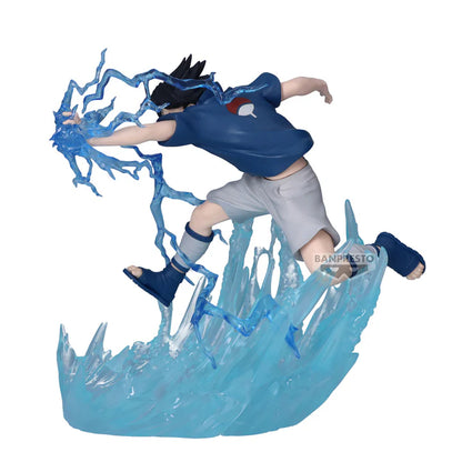 Naruto Combination Battle – Uchiha Sasuke Figure by Banpresto | Official Bandai Namco Japan – 12 cm