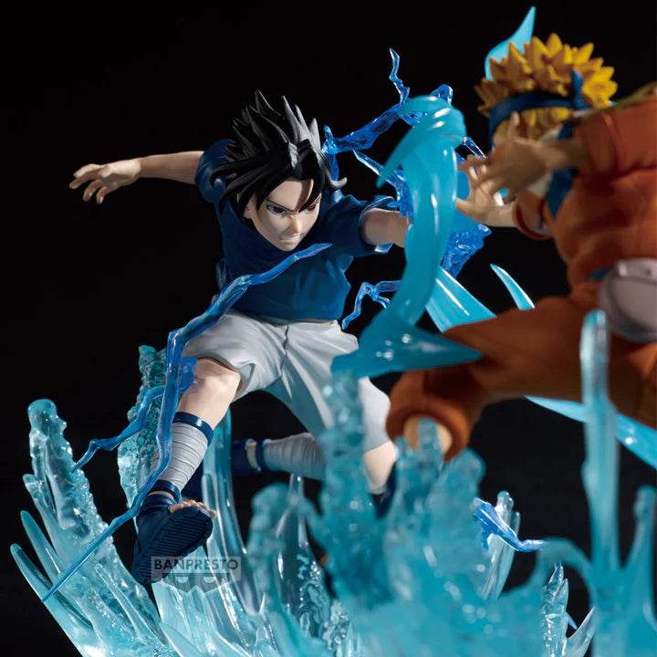 Naruto Combination Battle – Uchiha Sasuke Figure by Banpresto | Official Bandai Namco Japan – 12 cm