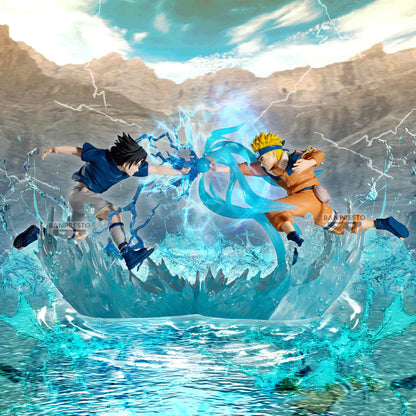 Naruto Combination Battle – Uchiha Sasuke Figure by Banpresto | Official Bandai Namco Japan – 12 cm