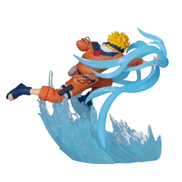 Naruto Shippuden Combination Battle Uzumaki Naruto Figure – Official Banpresto Bandai Namco Japan (12 cm)