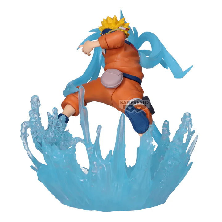 Naruto Shippuden Combination Battle Uzumaki Naruto Figure – Official Banpresto Bandai Namco Japan (12 cm)