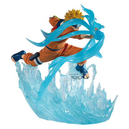 Naruto Shippuden Combination Battle Uzumaki Naruto Figure – Official Banpresto Bandai Namco Japan (12 cm)