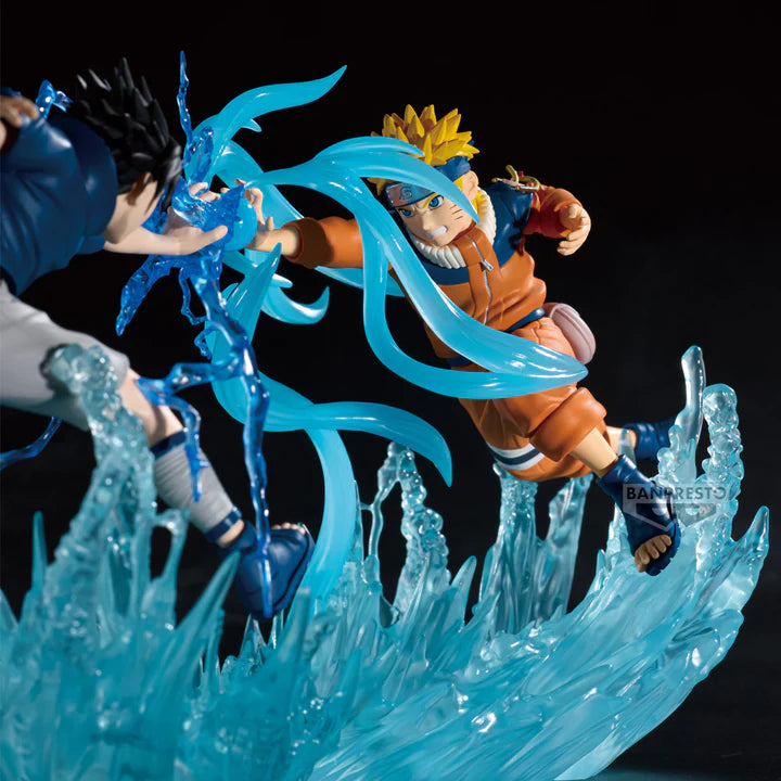 Naruto Shippuden Combination Battle Uzumaki Naruto Figure – Official Banpresto Bandai Namco Japan (12 cm)