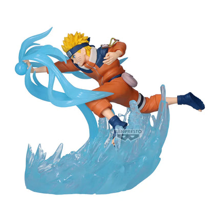 Naruto Shippuden Combination Battle Uzumaki Naruto Figure – Official Banpresto Bandai Namco Japan (12 cm)
