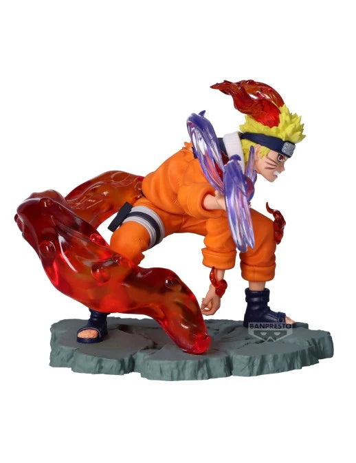 Naruto Shippuden Official Licensed Banpresto Uzumaki Naruto II Figure – 12 cm (Japan)
