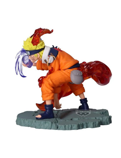 Naruto Shippuden Official Licensed Banpresto Uzumaki Naruto II Figure – 12 cm (Japan)