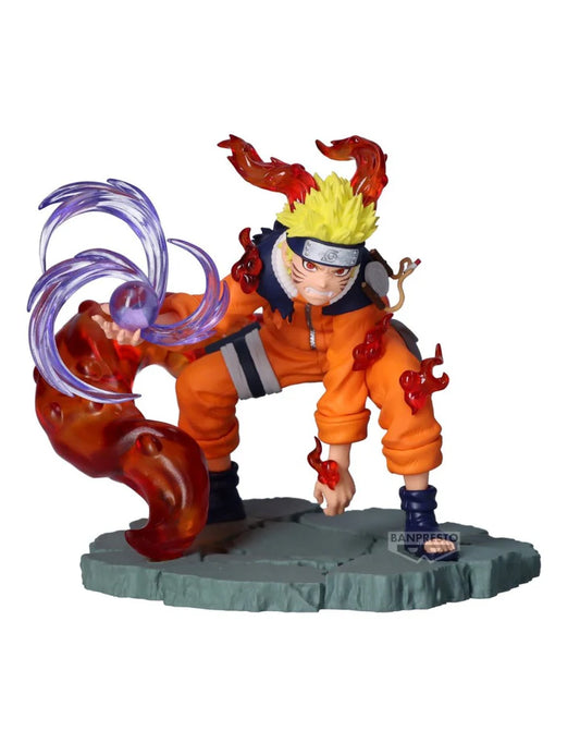 Naruto Shippuden Official Licensed Banpresto Uzumaki Naruto II Figure – 12 cm (Japan)