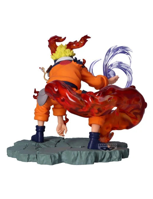 Naruto Shippuden Official Licensed Banpresto Uzumaki Naruto II Figure – 12 cm (Japan)