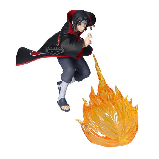 Naruto Shippuden Effectreme – Itachi Uchiha II Figure by Banpresto (13 cm, Official Licensed, Bandai Namco Japan)