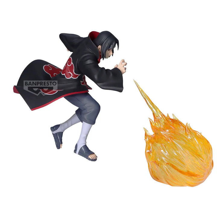 Naruto Shippuden Effectreme – Itachi Uchiha II Figure by Banpresto (13 cm, Official Licensed, Bandai Namco Japan)