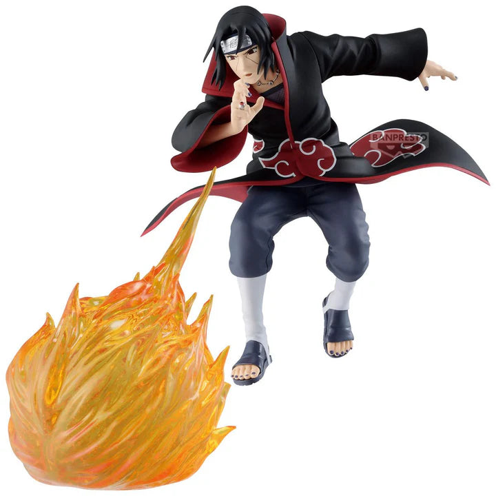 Naruto Shippuden Effectreme – Itachi Uchiha II Figure by Banpresto (13 cm, Official Licensed, Bandai Namco Japan)