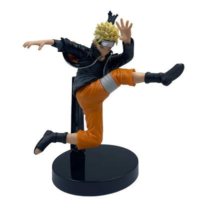 Naruto Shippuden Naruto Uzumaki 18 cm Action Figure – Dynamic Kick Pose with Stand