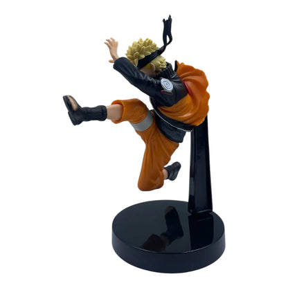 Naruto Shippuden Naruto Uzumaki 18 cm Action Figure – Dynamic Kick Pose with Stand