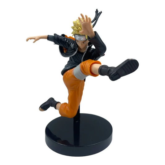 Naruto Shippuden Naruto Uzumaki 18 cm Action Figure – Dynamic Kick Pose with Stand