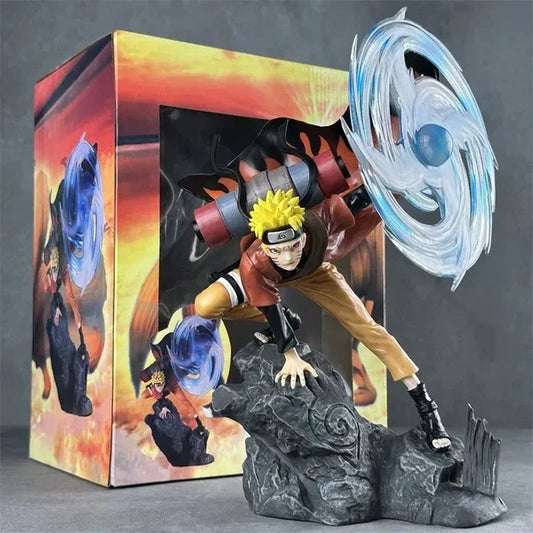 Naruto Rasengan Attack Figure – 32 cm Anime PVC Collectible Statue - Drakon Lifestyle India